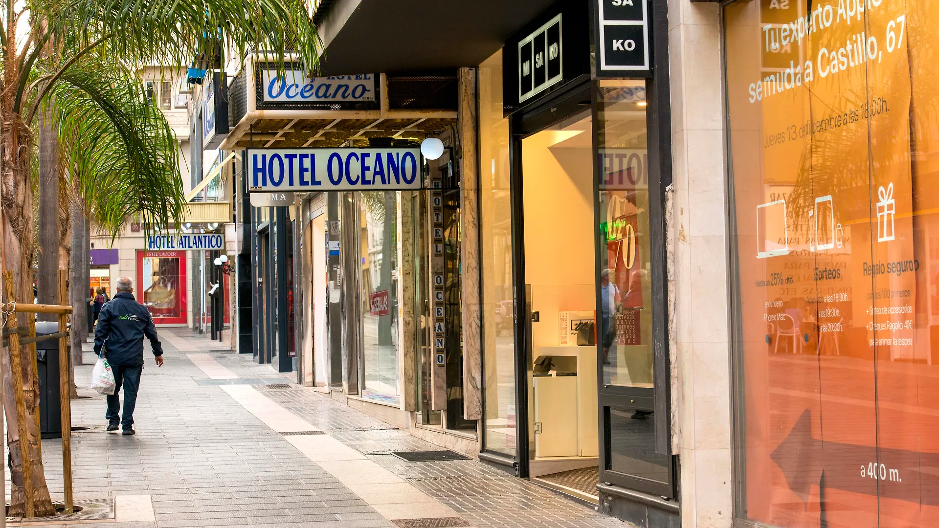 **  Hotel Oceano Centro (Adults Only) Santa Cruz de Tenerife Spain